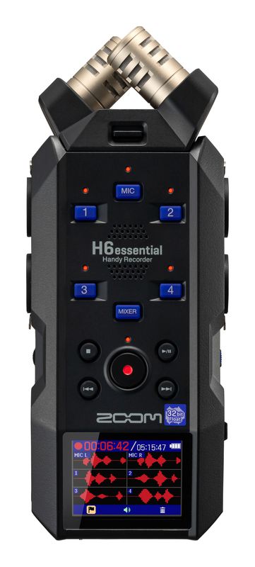 Zoom H6 Essential  6 Track Portable Recorder 
