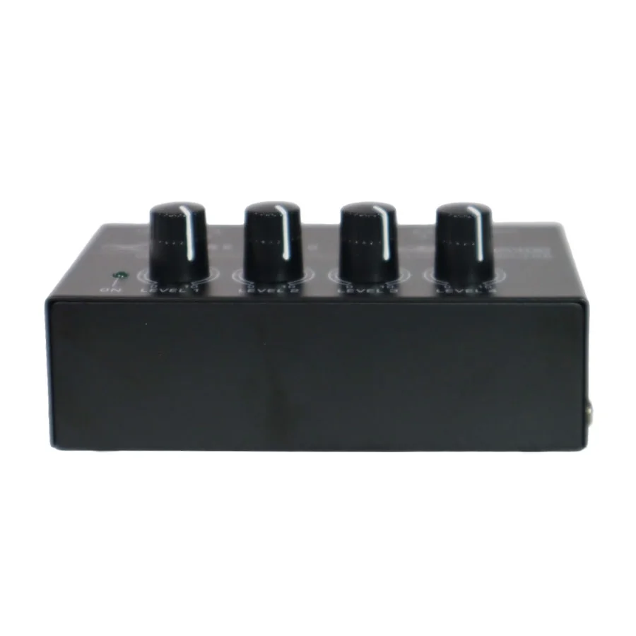 Link Audio HA400 Ultra Compact 4-Channel Stereo Headphone Amplifier