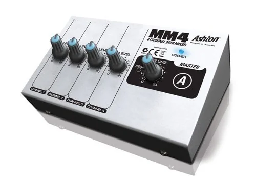 Ashton MM4 4 Channel Mini Mixer