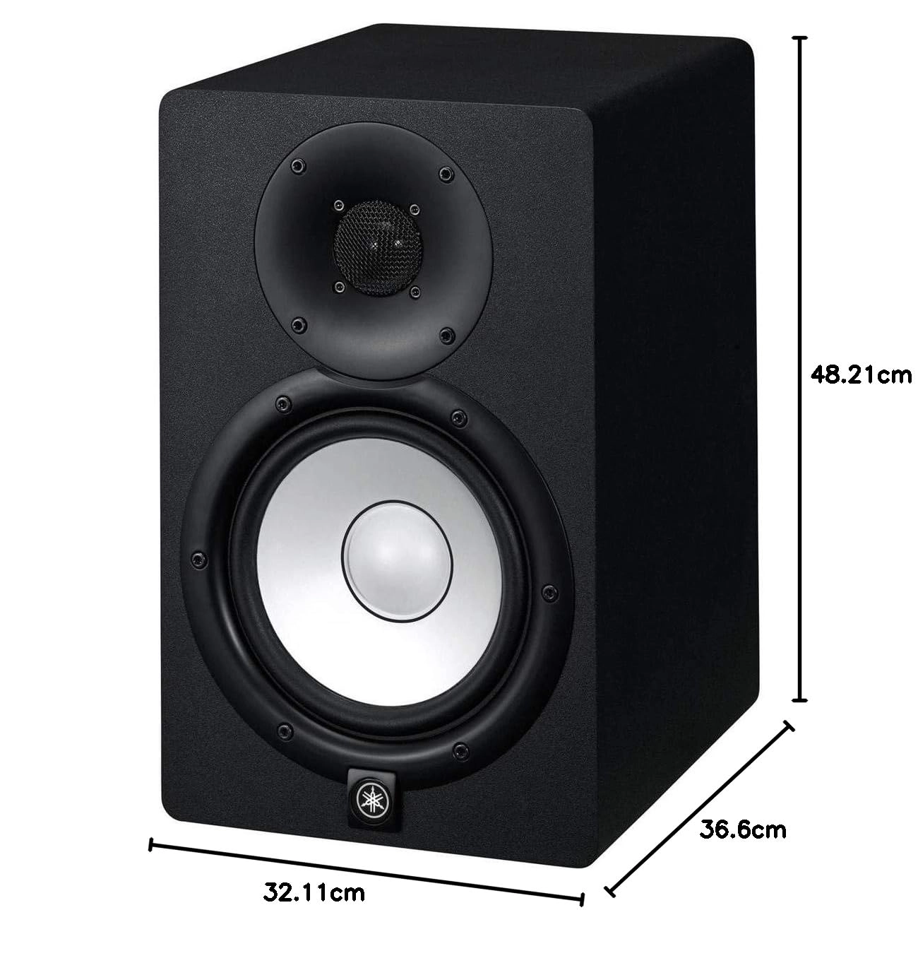 Yamaha HS7 Studio Monitor, Black