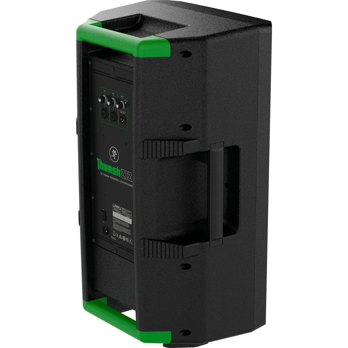 Mackie Thrash, 12-Inch 1300W Powered XLR Loudspeaker, Black (Thrash212)