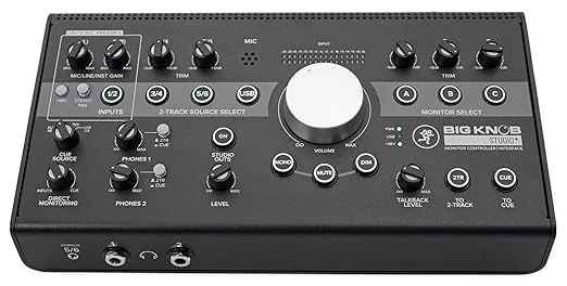 Mackie BIG KNOB STUDIO PLUS Monitor Controller Interface