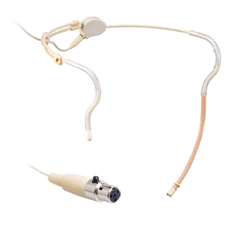 JTS CM-214XLR (4P) Lightweight Headset Microphone