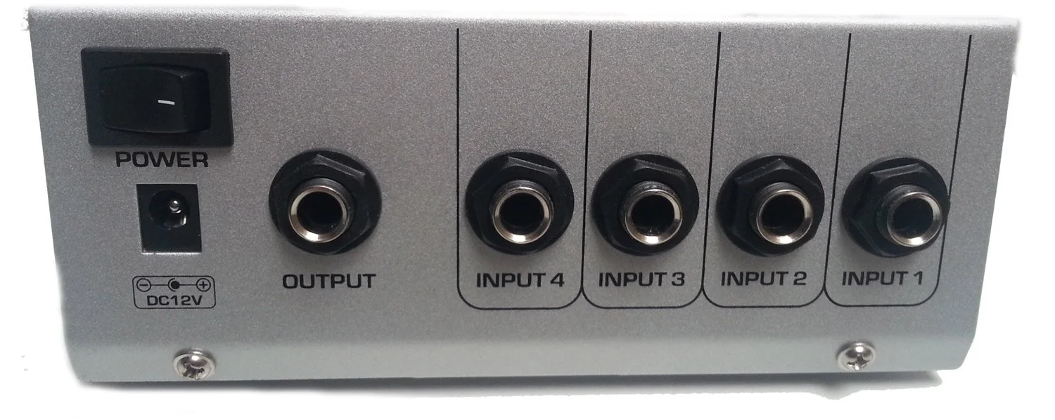 Ashton MM4 4 Channel Mini Mixer