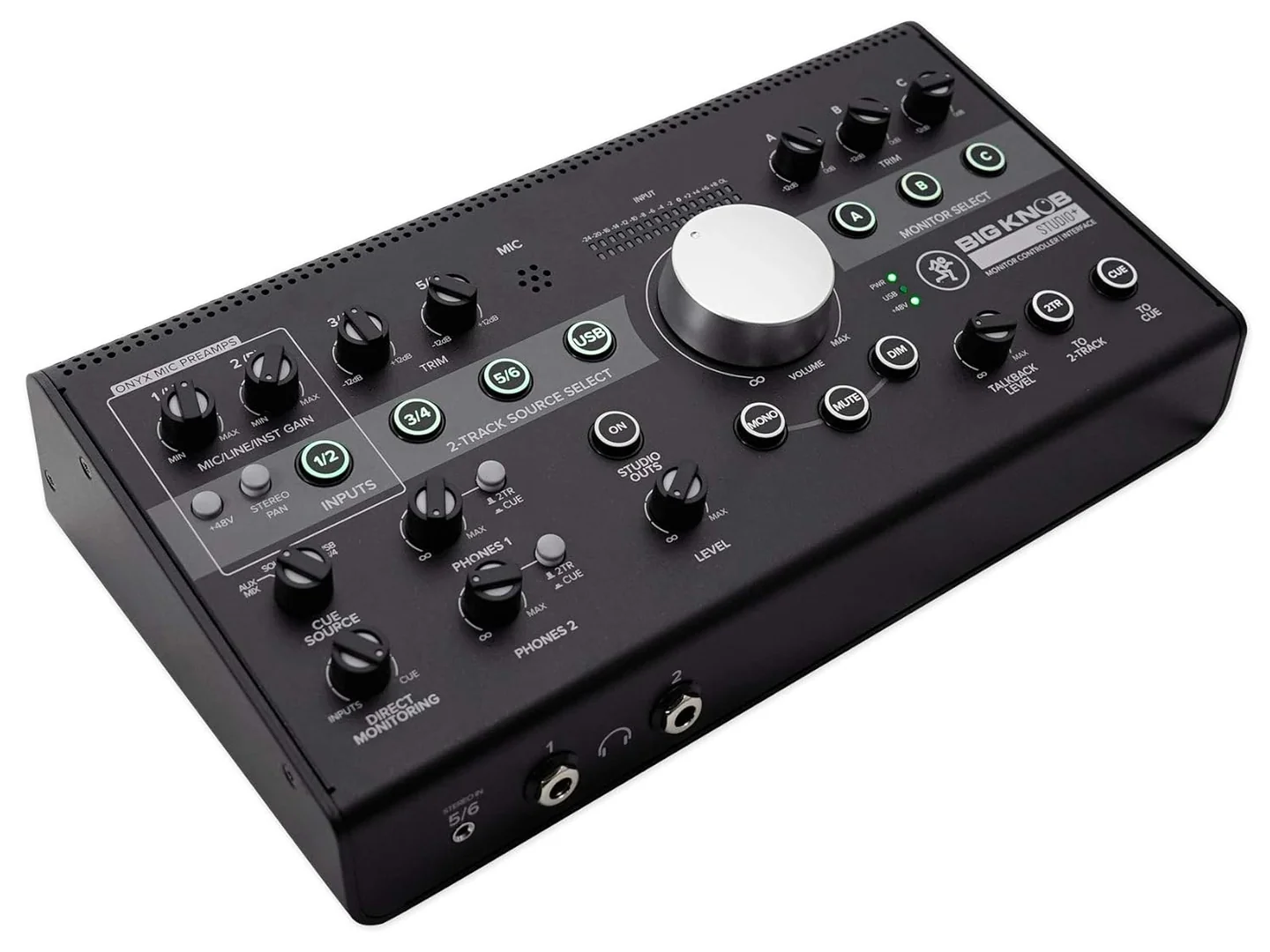 Mackie BIG KNOB STUDIO PLUS Monitor Controller Interface