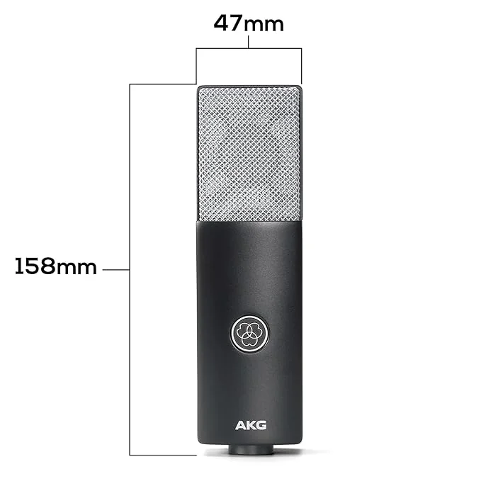 AKG Professional C104 Large Diaphragm Cardioid Condenser Microphone