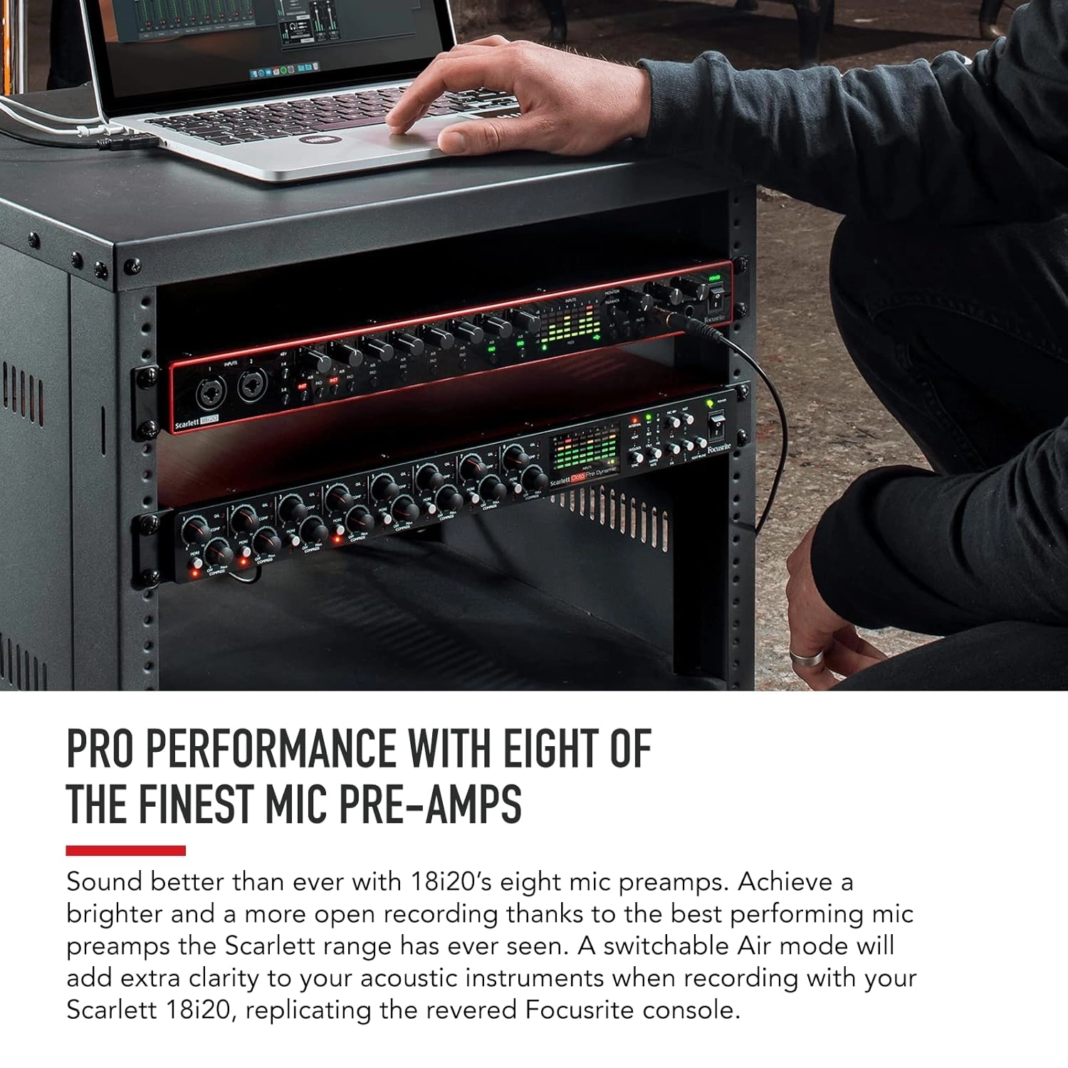 Focusrite Scarlett 18i20 3rd Gen USB Audio Interface