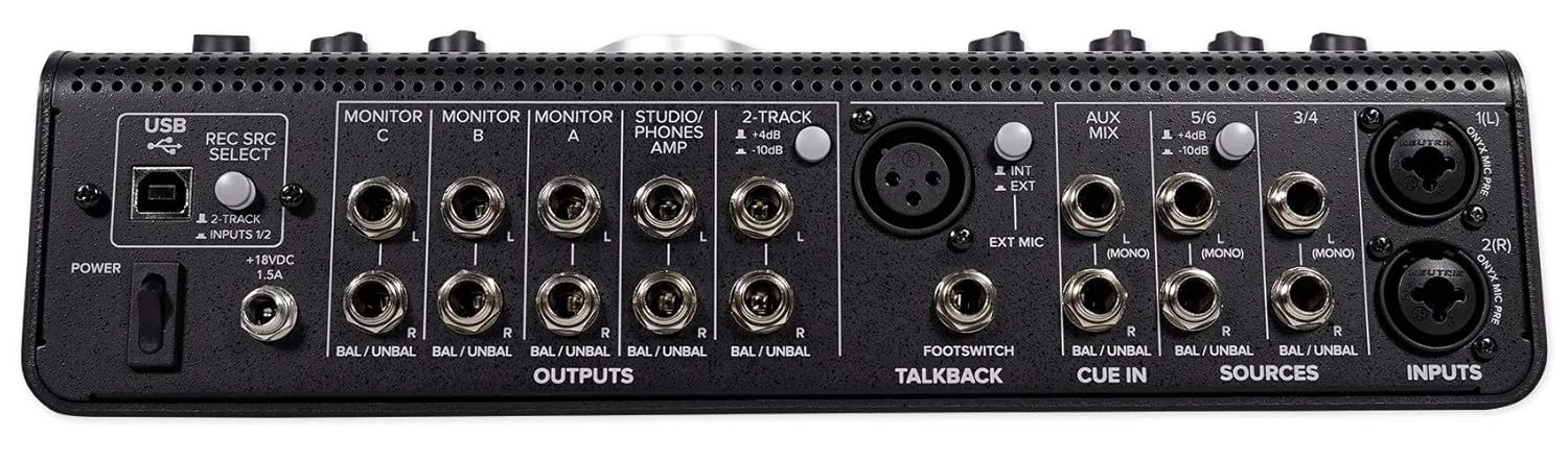 Mackie BIG KNOB STUDIO PLUS Monitor Controller Interface