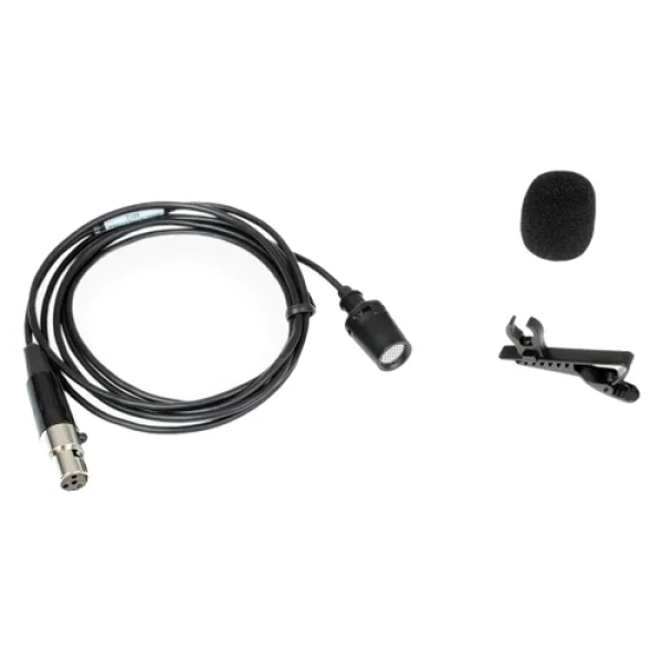 Shure CVL-B/C-TQG Lavalier Condenser Microphone