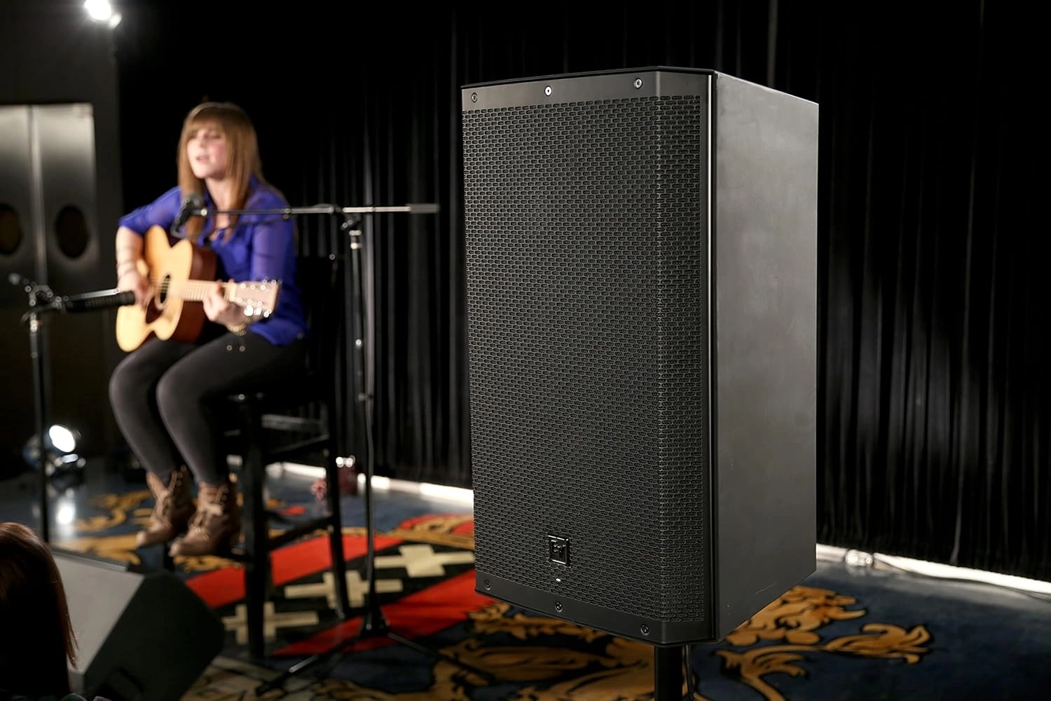 Electro-Voice ZLX12P Two-Way Powered 12" Loudspeaker