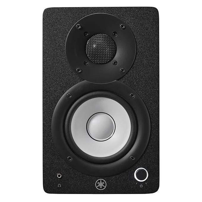 YAMAHA HS4 Powered Studio Monitor in Black, Pair (HS4 B)