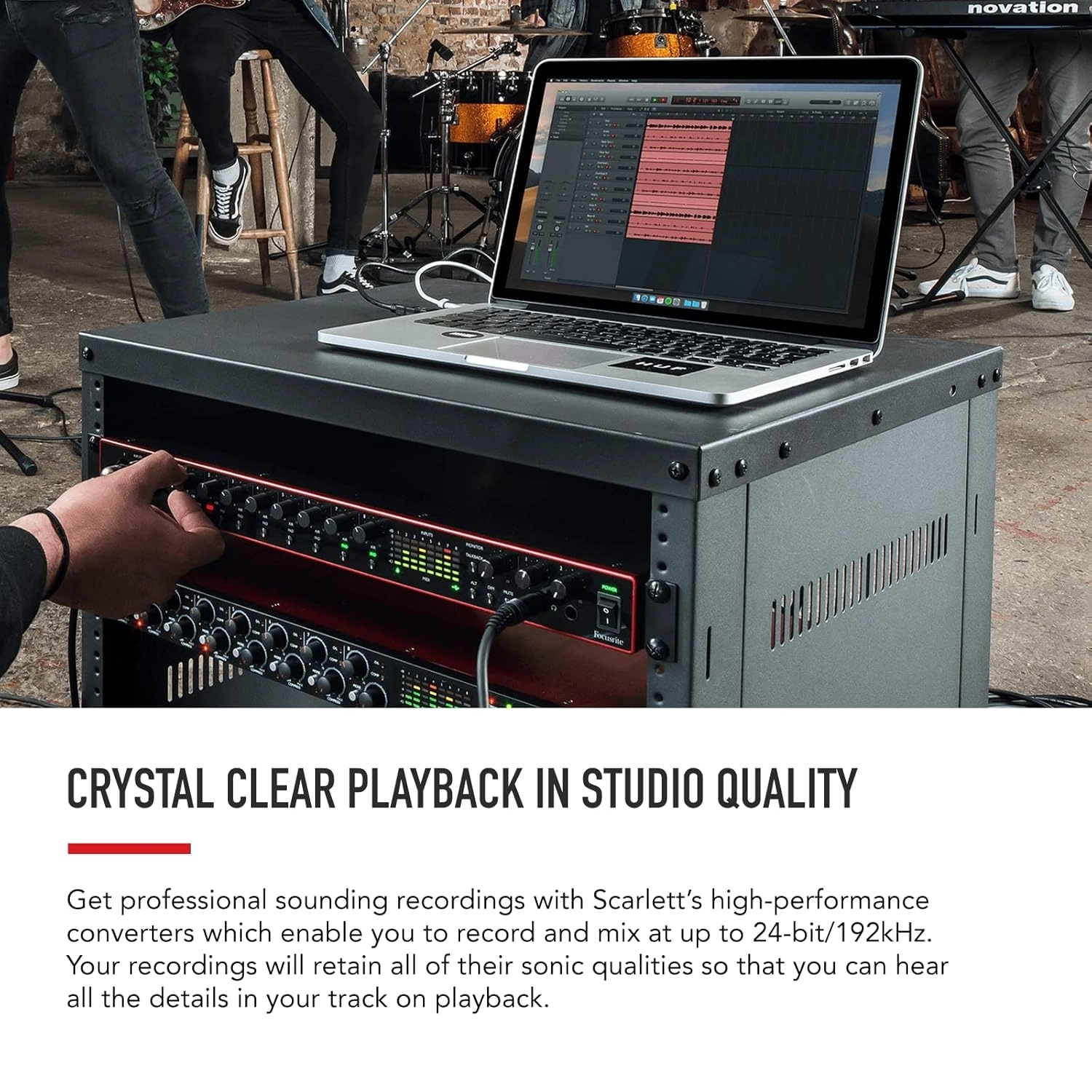 Focusrite Scarlett 18i20 3rd Gen USB Audio Interface