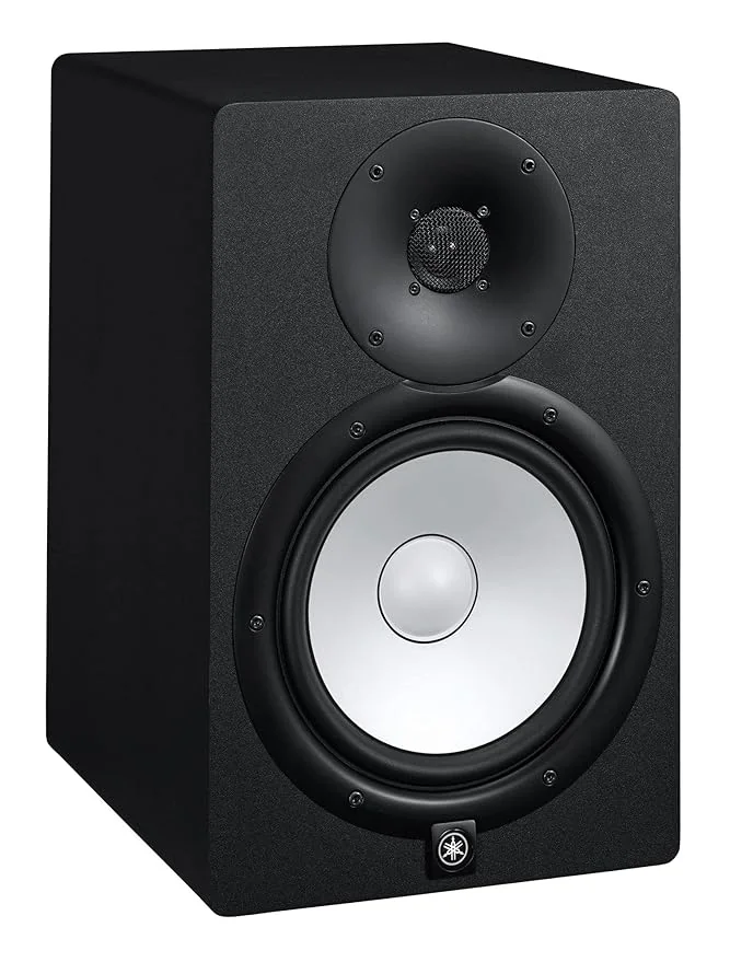 Yamaha HS8 Studio Monitor Speaker (Single Unit), Black