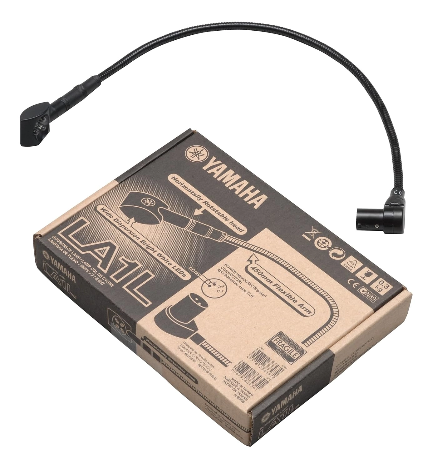 YAMAHA Mixer for Lighting Lamp LA1L Instrument from JPN