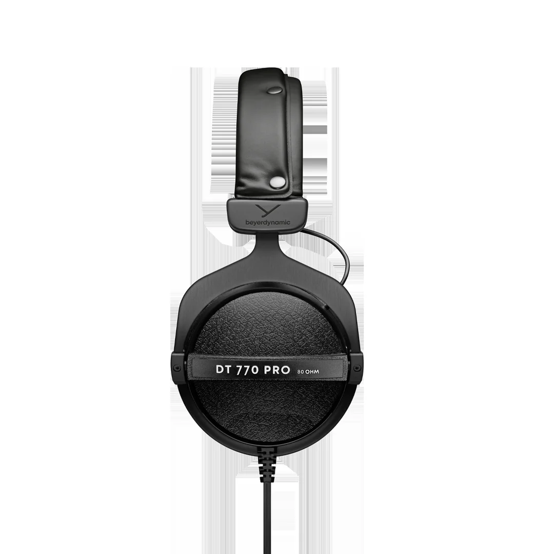 Beyerdynamic DT 770 Pro 250 Ohm Studio Wired Over Ear Headphones (Black)