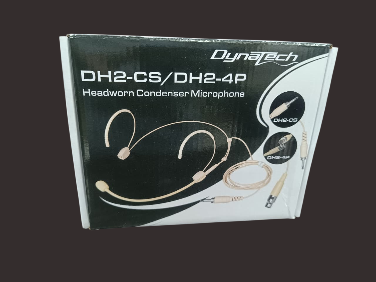 Dynatech G2R / G2LL With G2HW/DH2 Head mic Wireless Microphone System Set