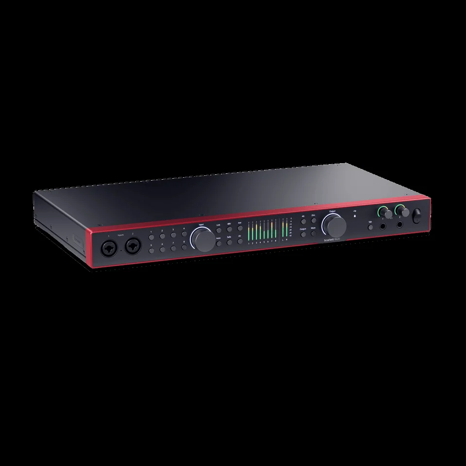 FOCUSRITE Scarlett 18i20 4th Gen