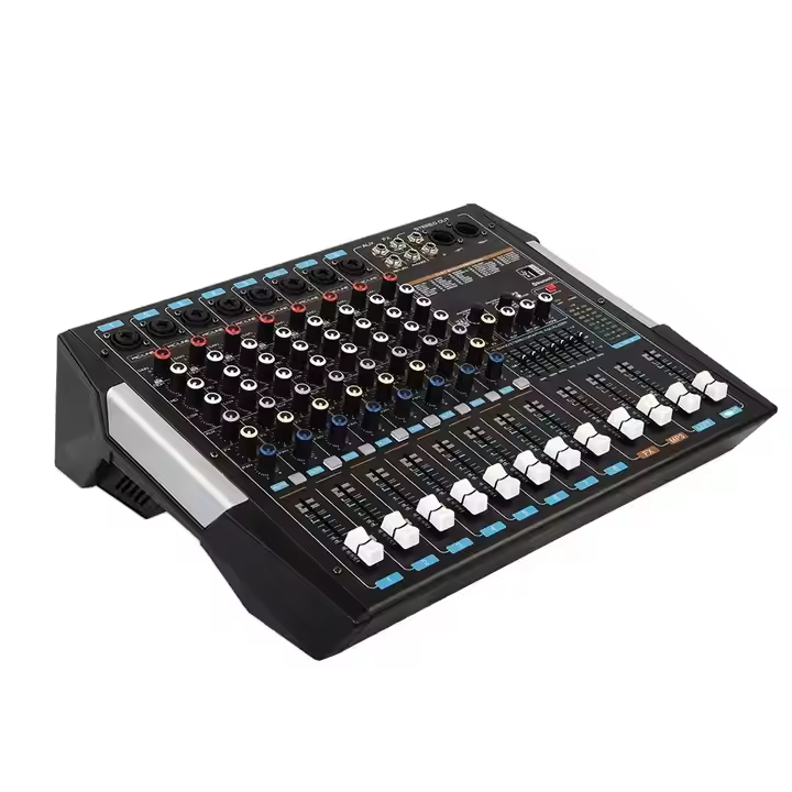 AM-8X 8Channels MP3 Recording Passive Mixer
