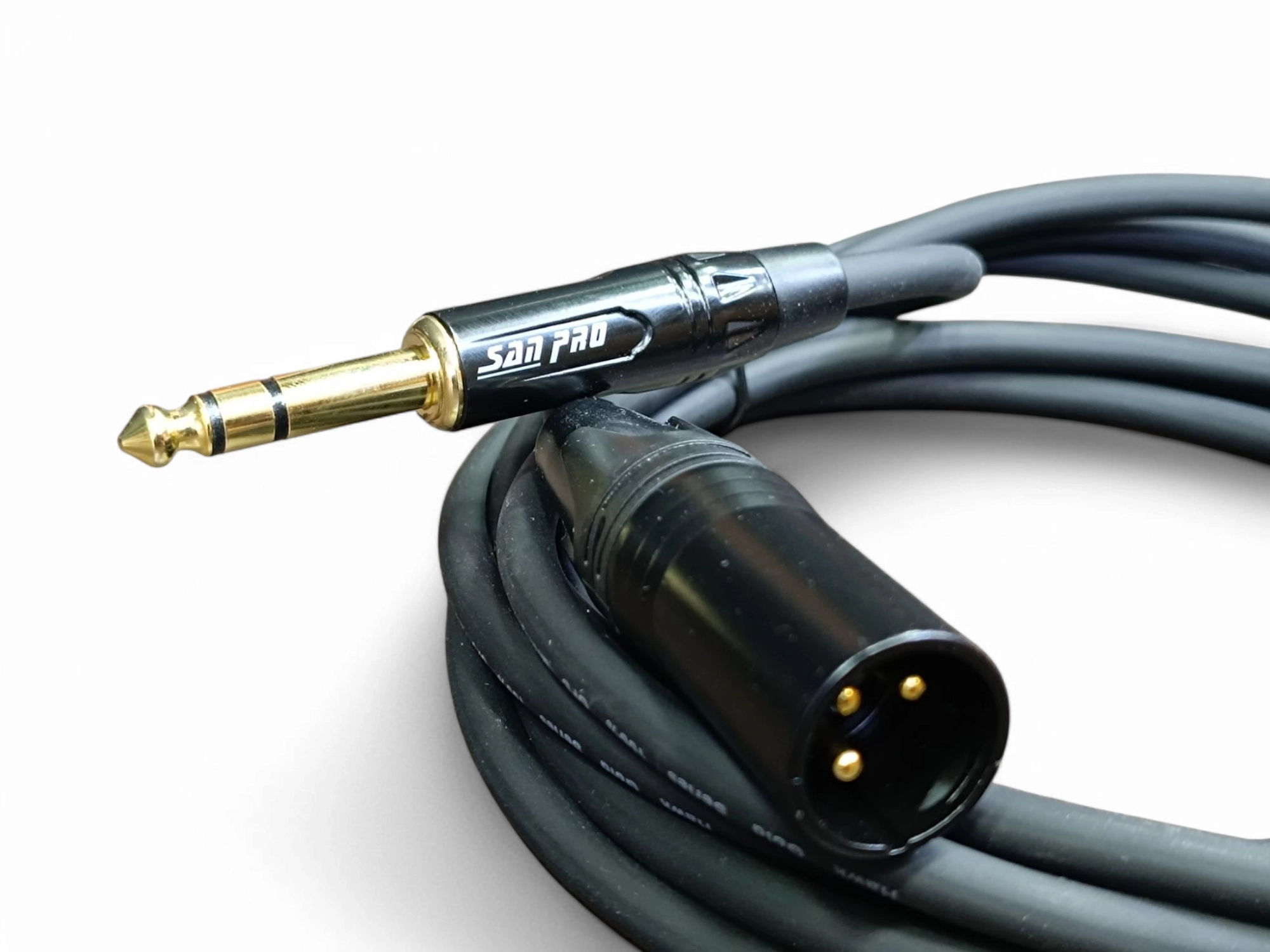 TRS To XLR Male HAWK Cable 10Mtrs