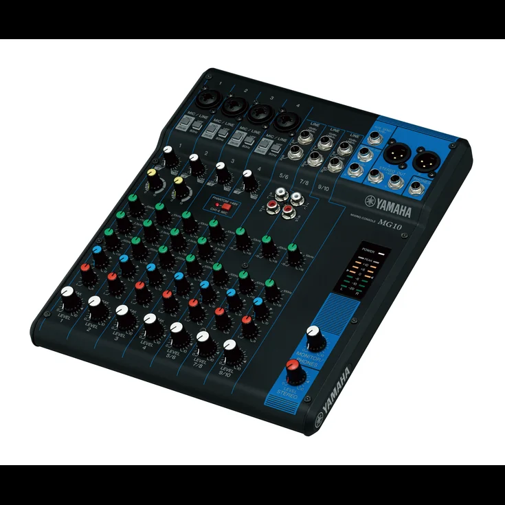 Yamaha MG10 Analog Mixer 