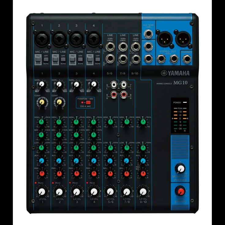 Yamaha MG10 Analog Mixer 