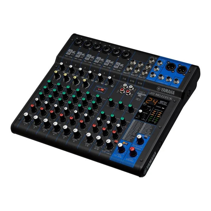 Yamaha MG12XUK Analog Mixer with FX,USB With Knob Controller