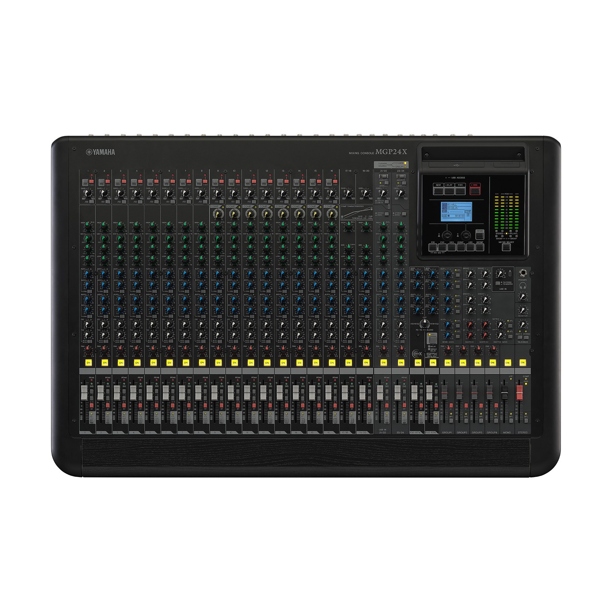 Yamaha MGP24X-A 24 Channel Digital Mixing Console
