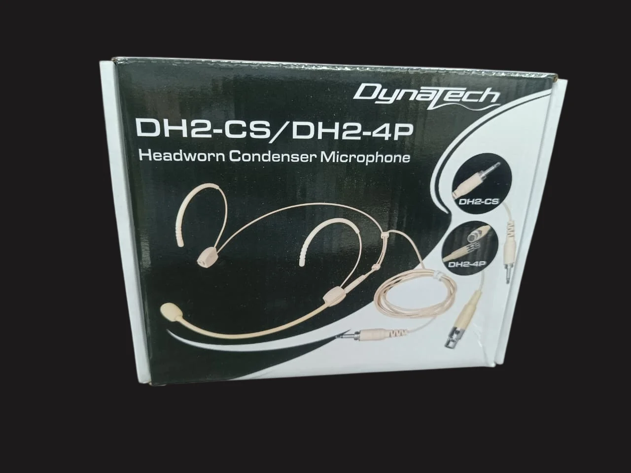 Dynatech MS14R-HL /MSHW/DH2 Wireless Microphone System With Flight Case