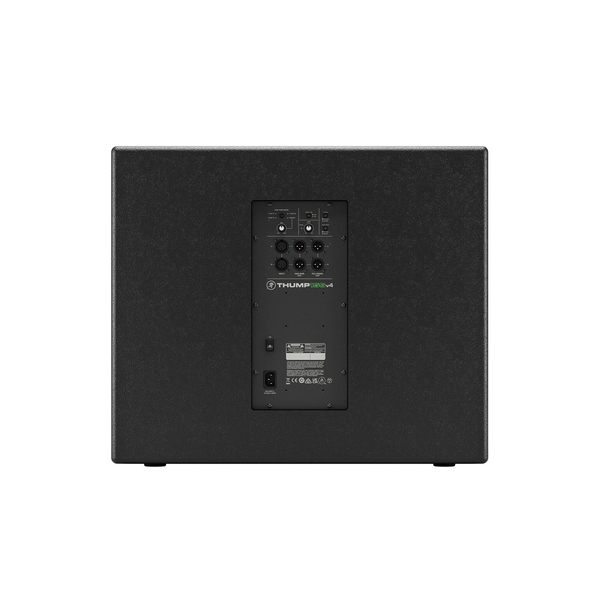 Mackie Thump18S V4 18" 1400W Powered Subwoofer