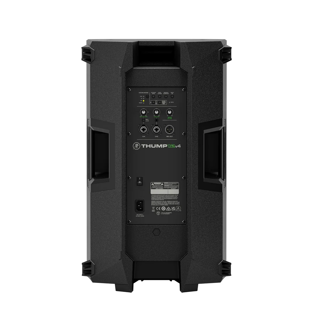 Mackie Thump 12v4 12” Professional Powered Loudspeaker
