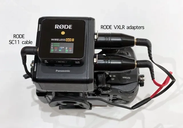 Rode VXLR 3.5mm TRS to XLR Adaptor