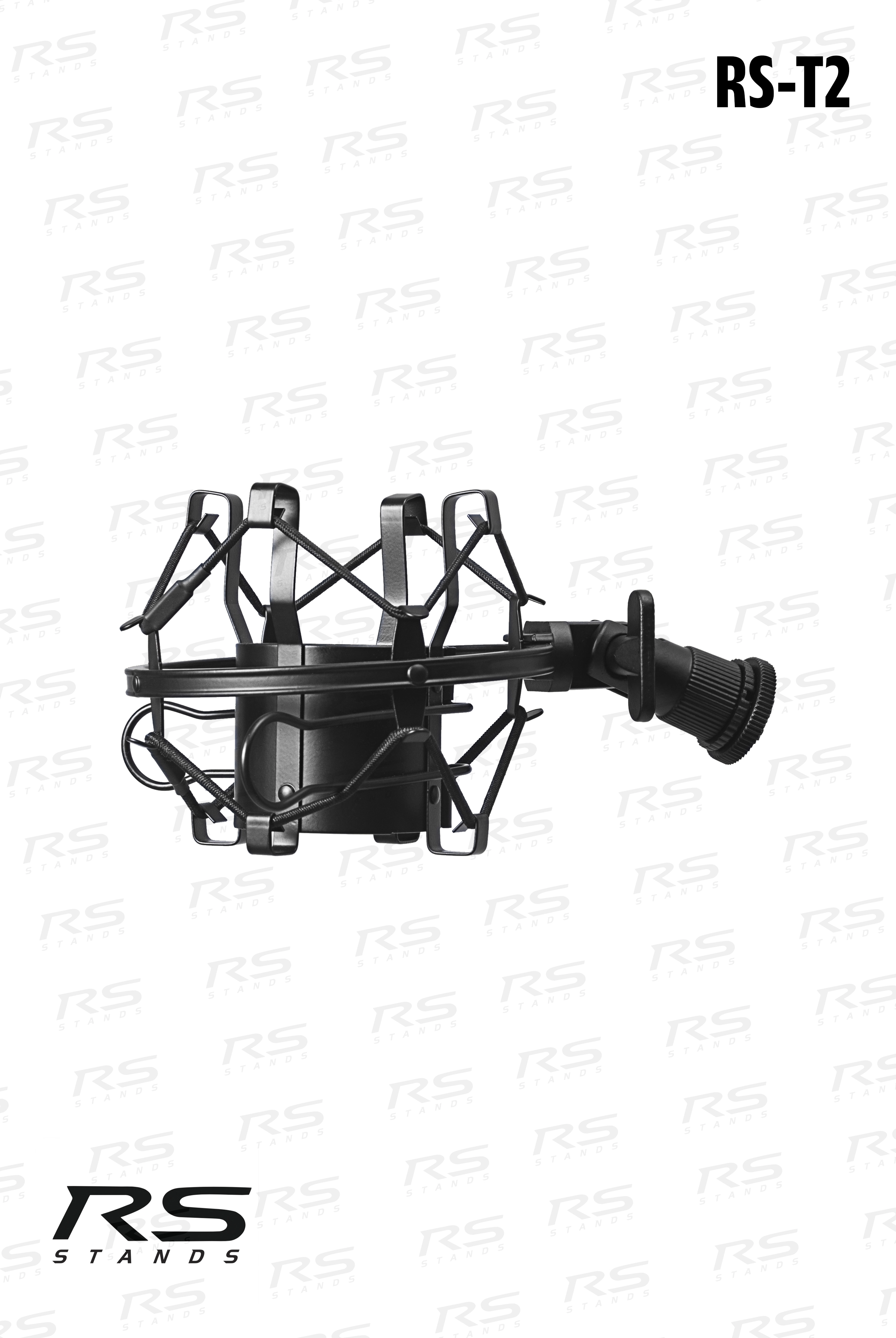 RS  - T2  Universal Shock Mount  (Black Colour)