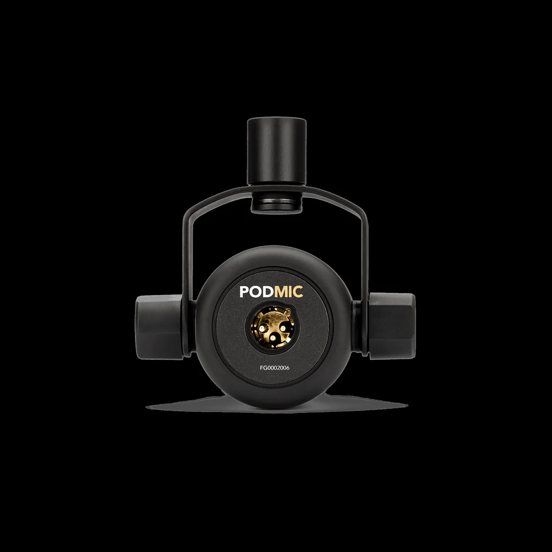 RODE Pod Mic Dynamic Podcast Microphone