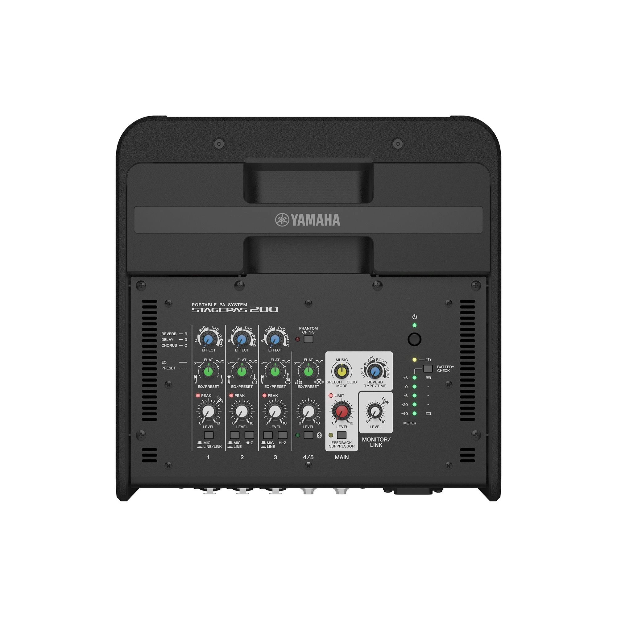 Yamaha STAGEPAS 200BTR Battery-Powered PA System