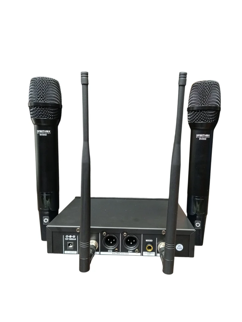 Spiritvox SV202 Two Microphones System