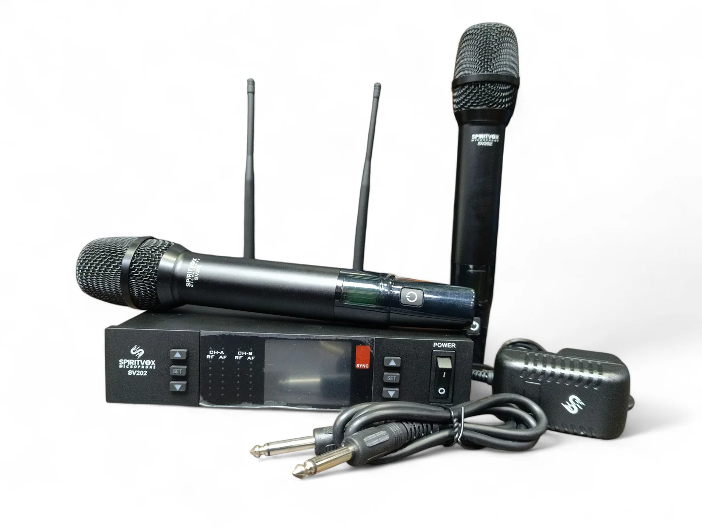 Spiritvox SV202 Two Microphones System