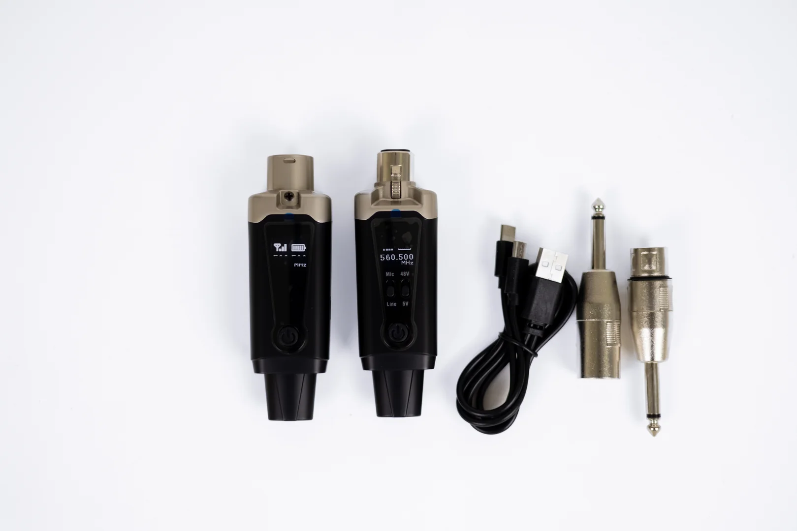 Spiritvox SV-700P Plug-on Wireless Transmitter Microphone & Speaker Converter