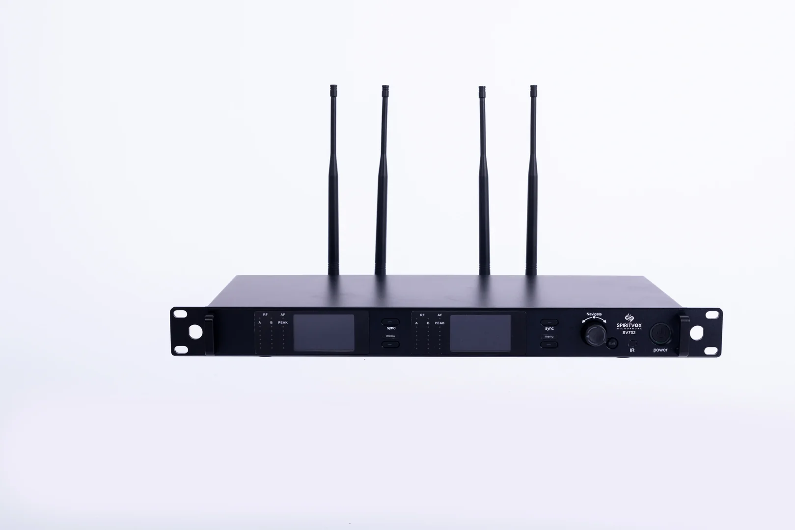 Spiritvox SV702  1 Hand + 1 Headmic Microphones System