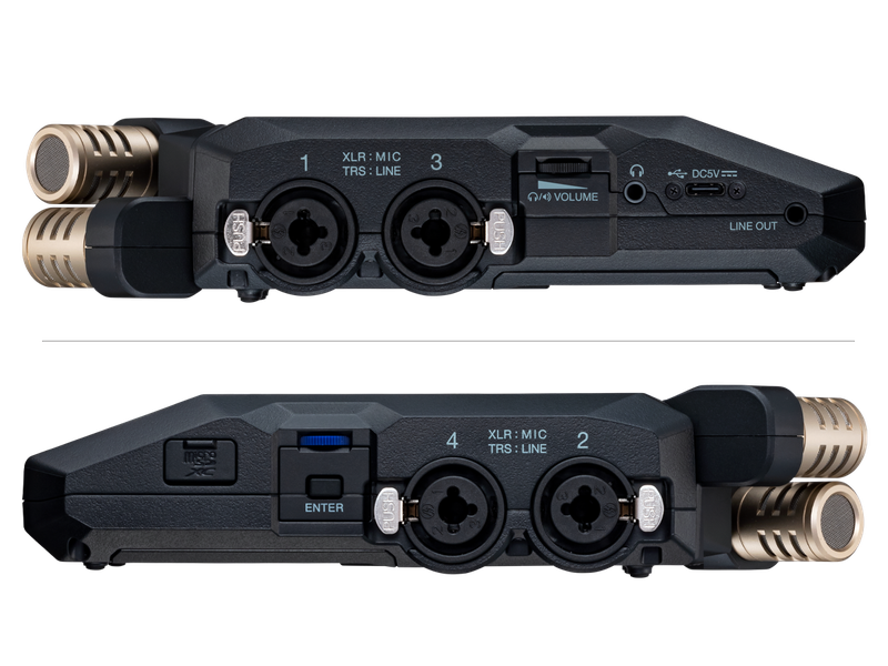 Zoom H6 Essential  6 Track Portable Recorder 