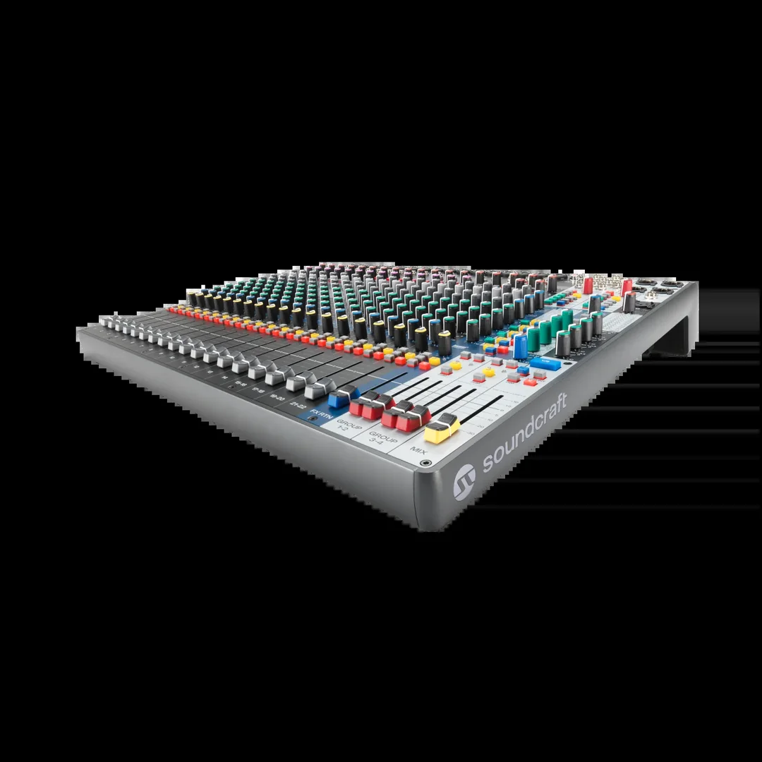 Signature Plus 22 Signature Plus 22 22-Channel Analog Mixer with Lexicon Effects