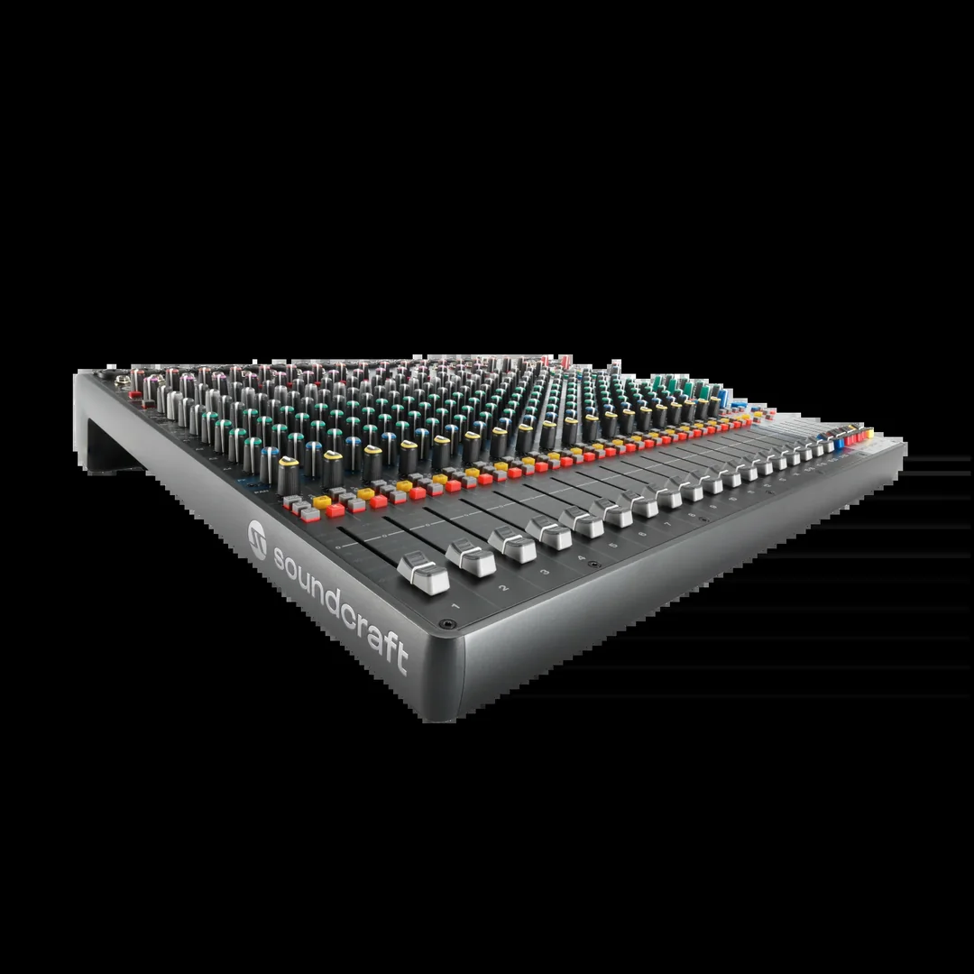 Signature Plus 22 Signature Plus 22 22-Channel Analog Mixer with Lexicon Effects