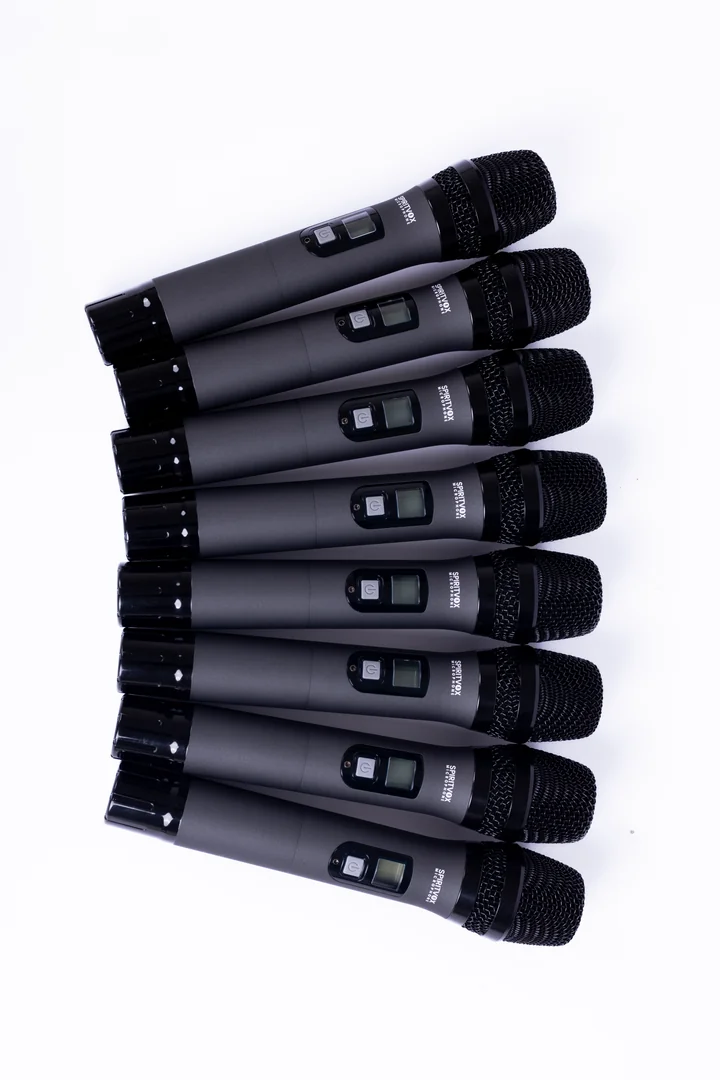Spiritvox SV908 Eight Microphones System