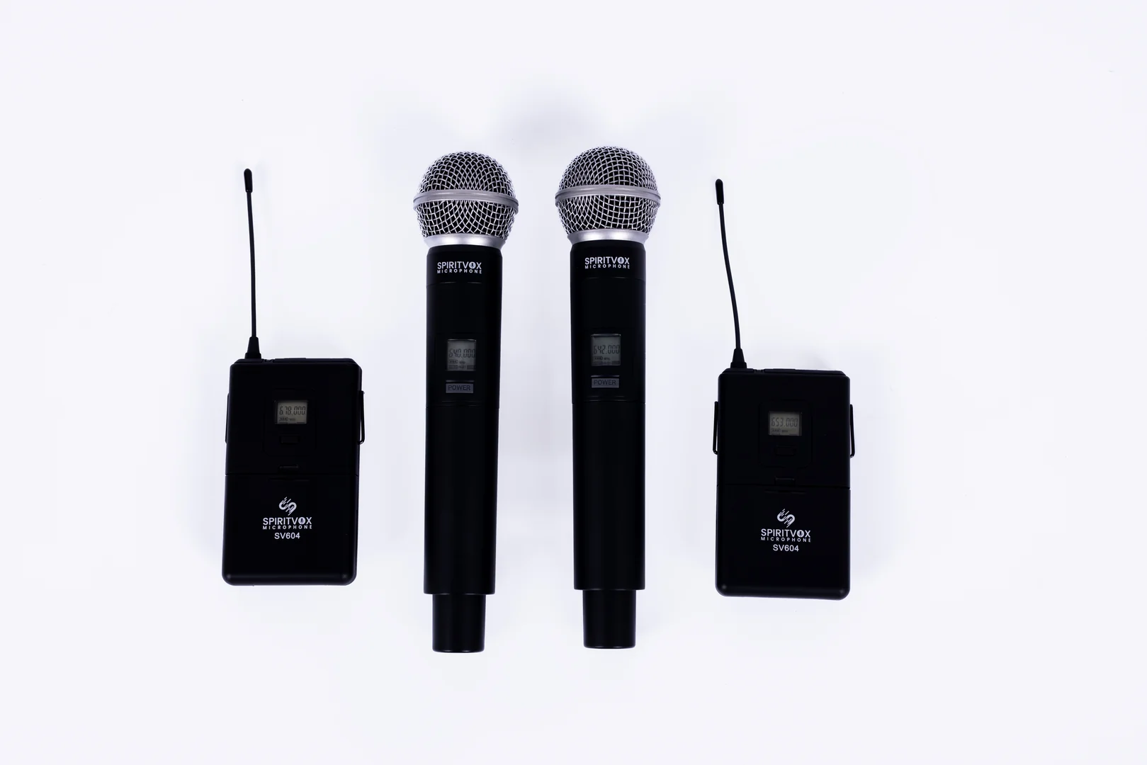 Spiritvox SV604 Four Microphones System