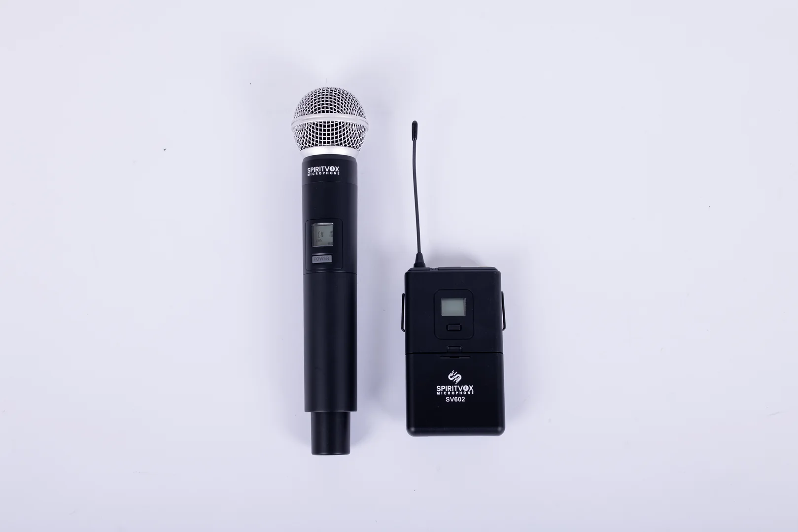 Spiritvox SV602 Two Microphones System