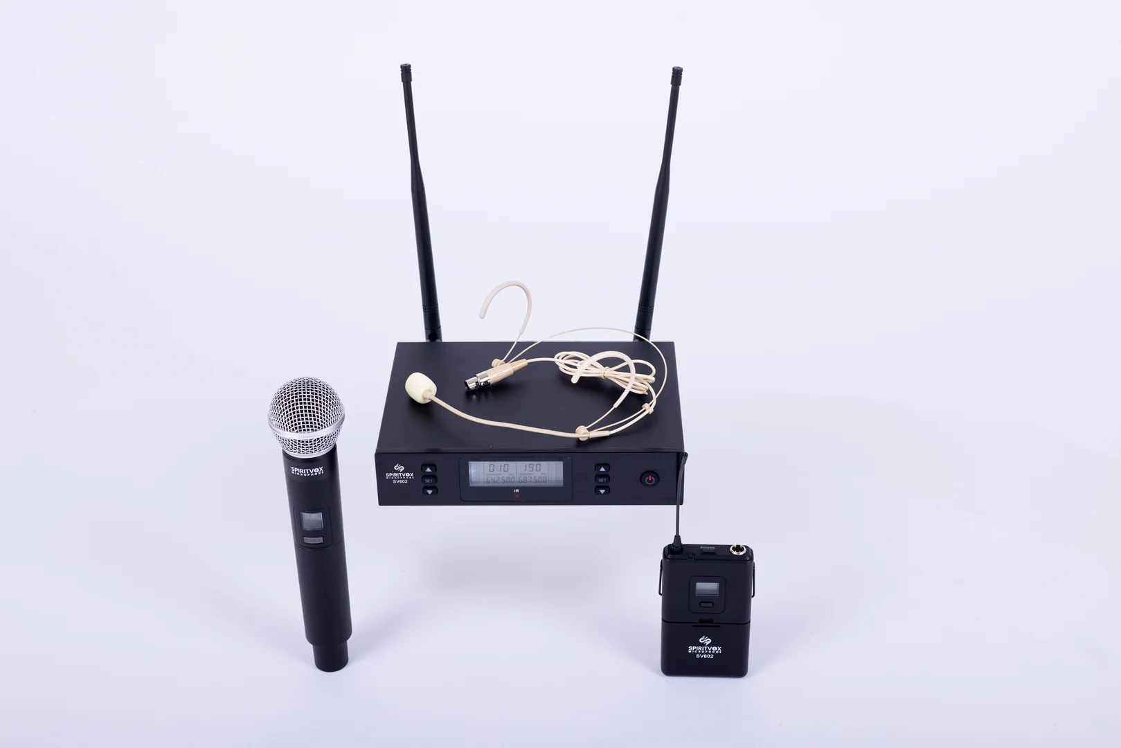 Spiritvox SV602 Two Microphones System
