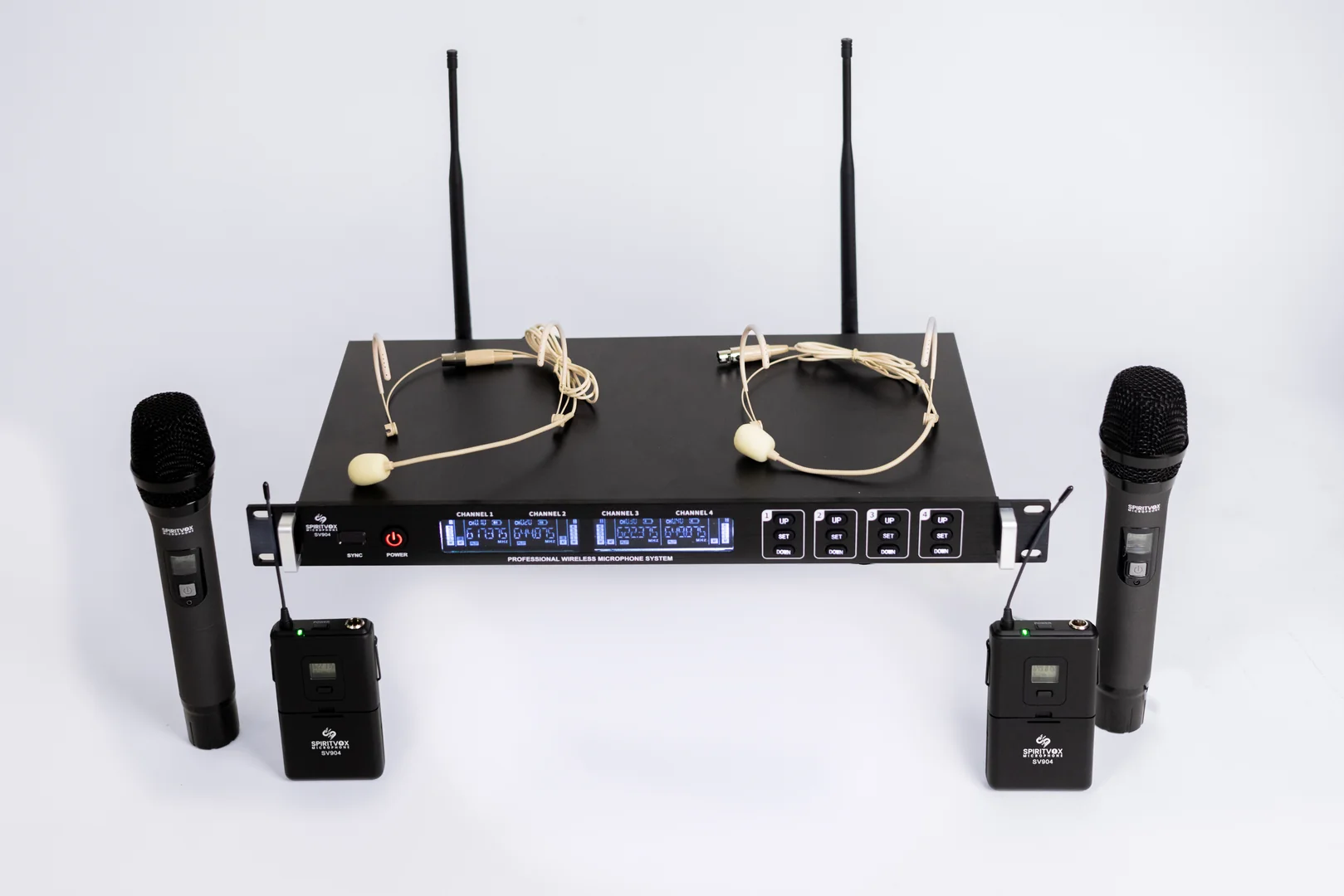 Spiritvox SV904 Four Microphones System