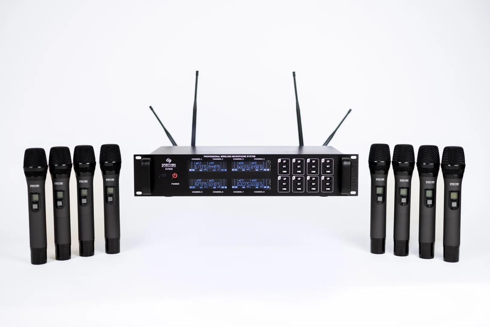 Spiritvox SV908 Eight Microphones System