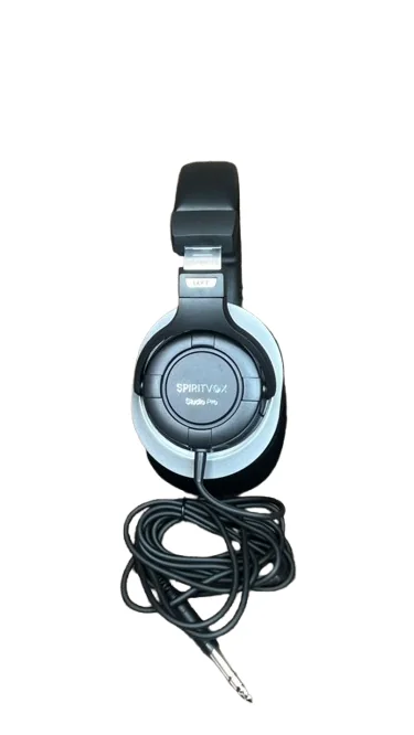 Spiritvox Studio Pro Closed Professional Headphone 
