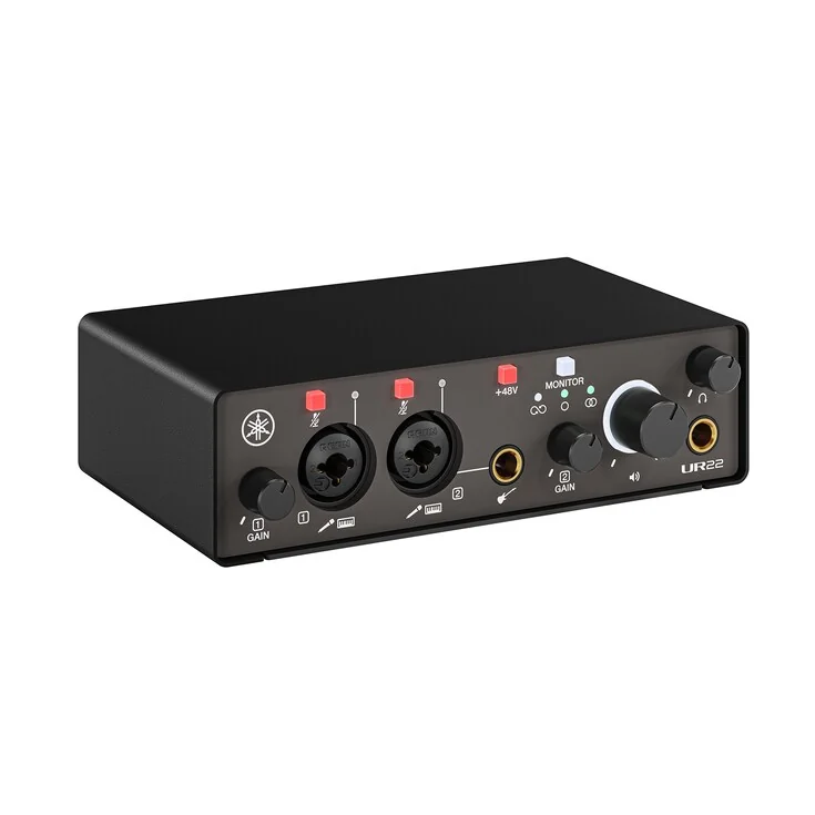 Yamaha UR22 MK3 Audio Interface (Black)