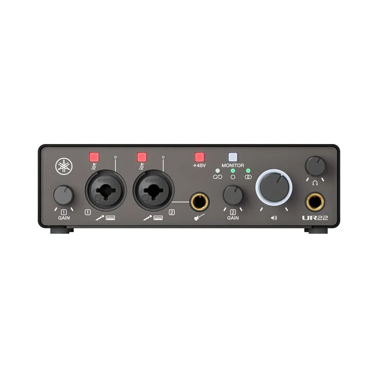 Yamaha UR22 MK3 Audio Interface (Black)